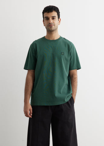 Tonal Fox Head Patch Comfort T-Shirt