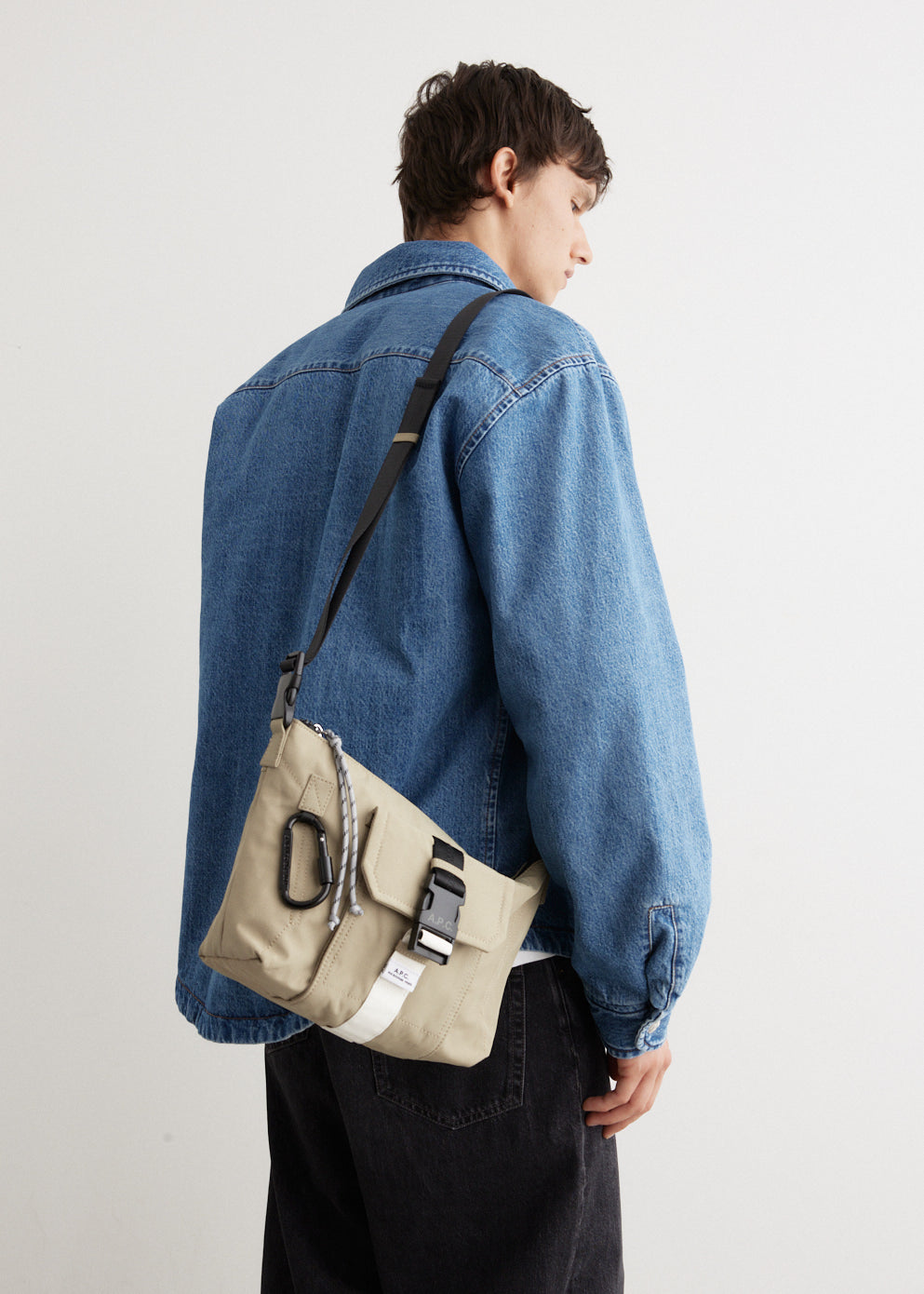 A.P.C. - Trek Bum Bag - Bags,All Products : American Fashion Style Bags On Sale A.P.C. - Trek Bum Bag - Bags,All Products : American Fashion Style Bags On Sale