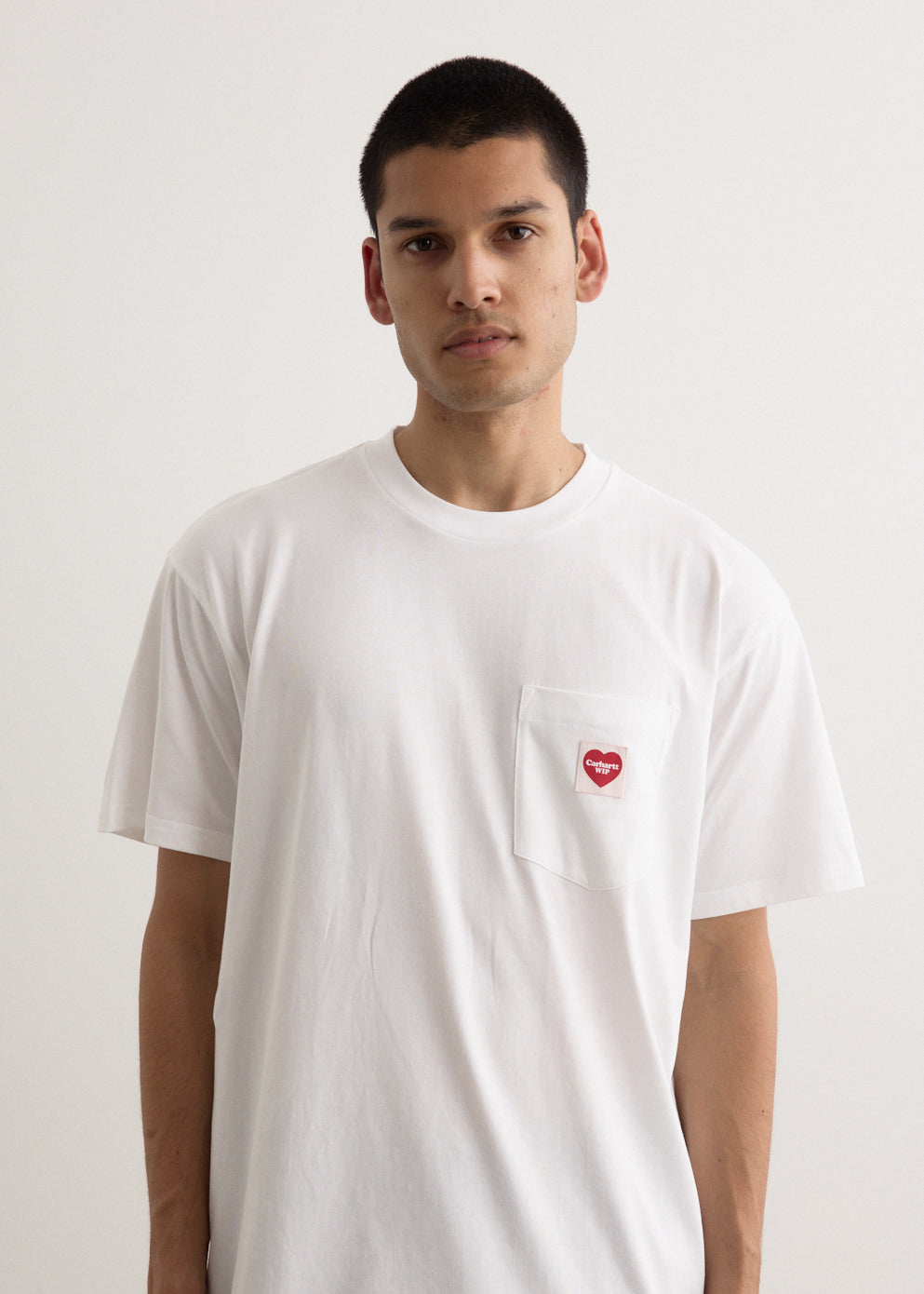 S/S Pocket Heart T-Shirt
