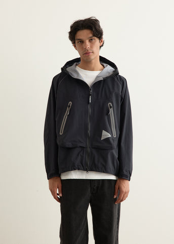 Loose Fitting Rain Jacket