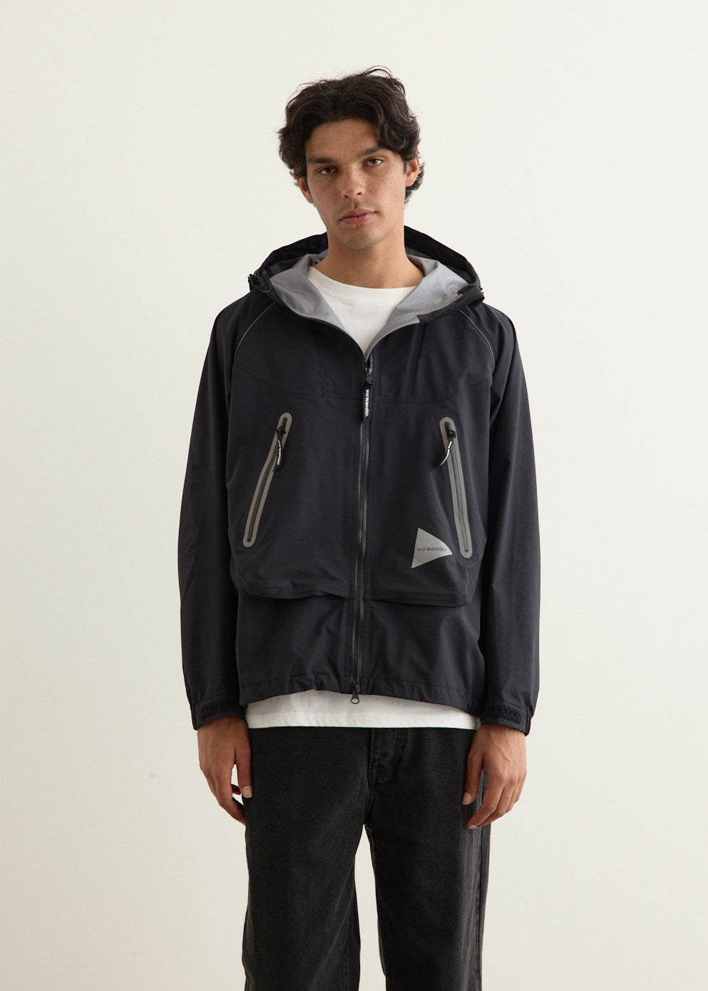 Loose Fitting Rain Jacket