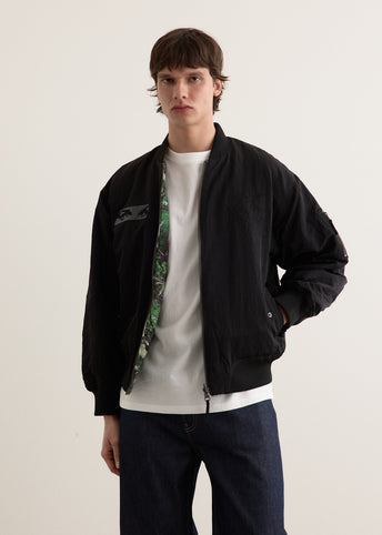 Real Tree Reversible Bomber Jacket