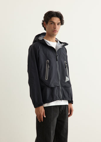 Loose Fitting Rain Jacket