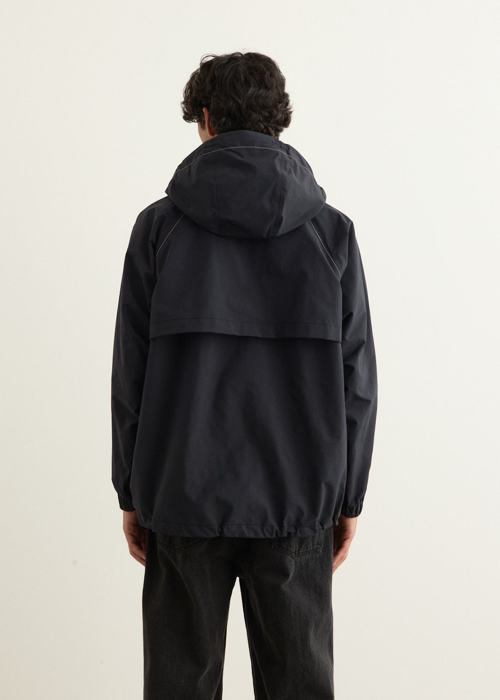 Loose Fitting Rain Jacket