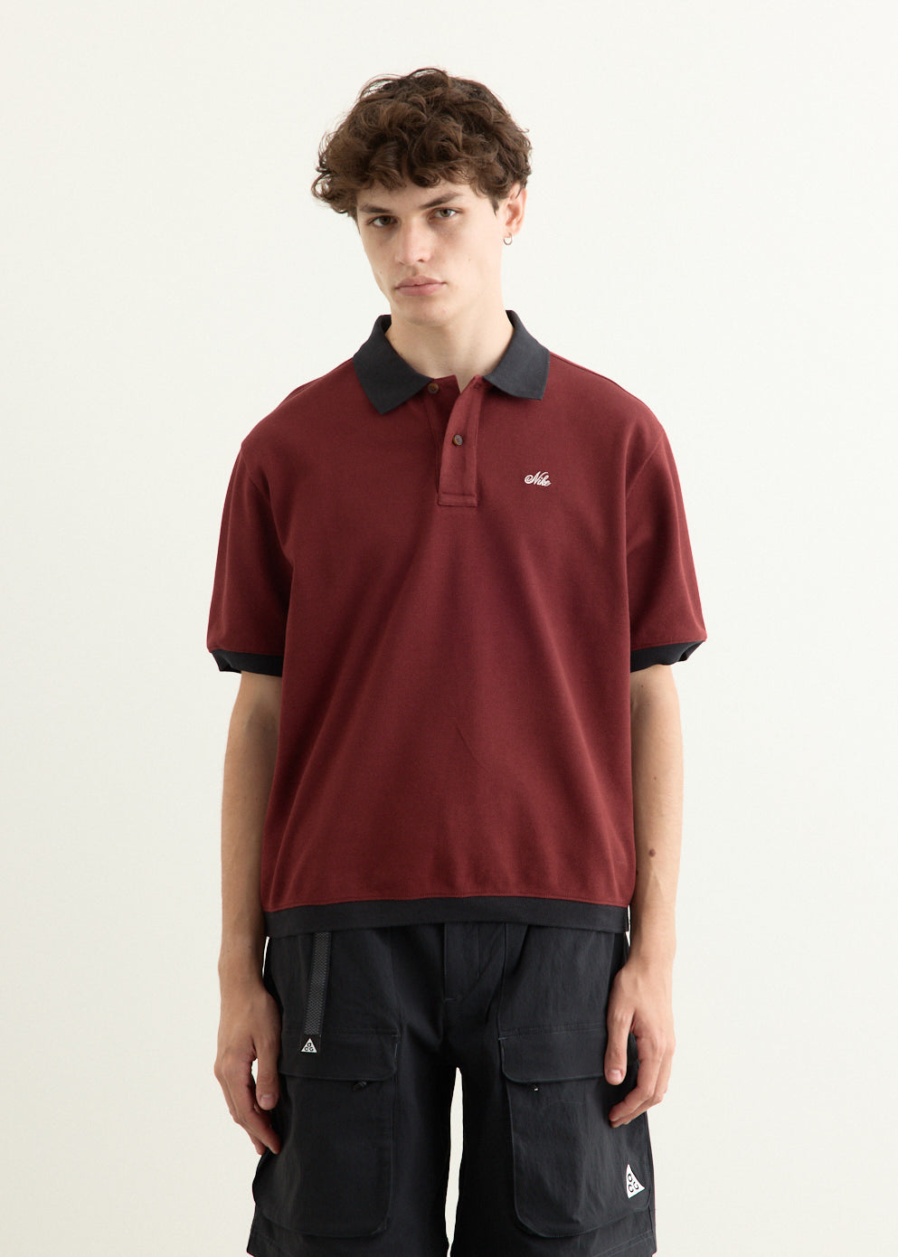 Life Short Sleeve Heavyweight Polo