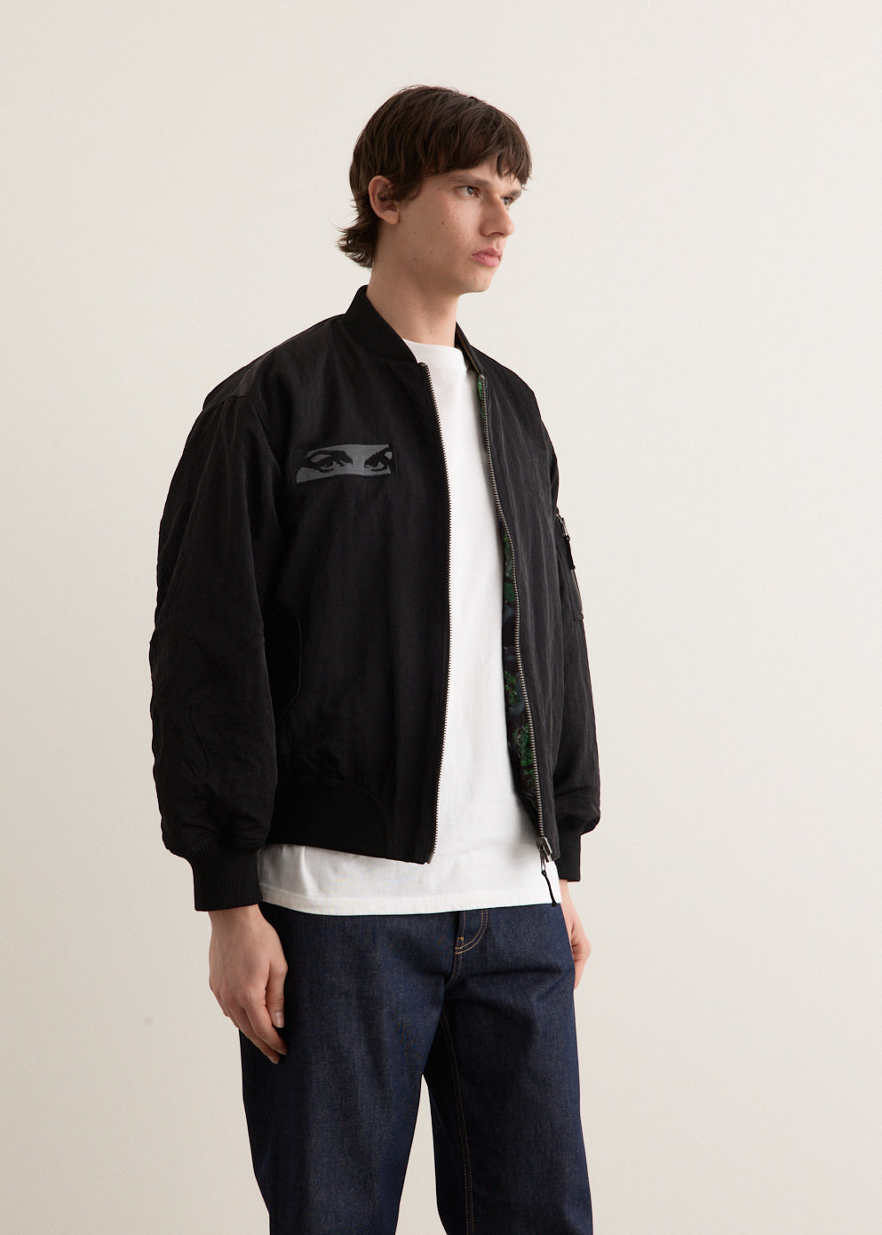 Real Tree Reversible Bomber Jacket