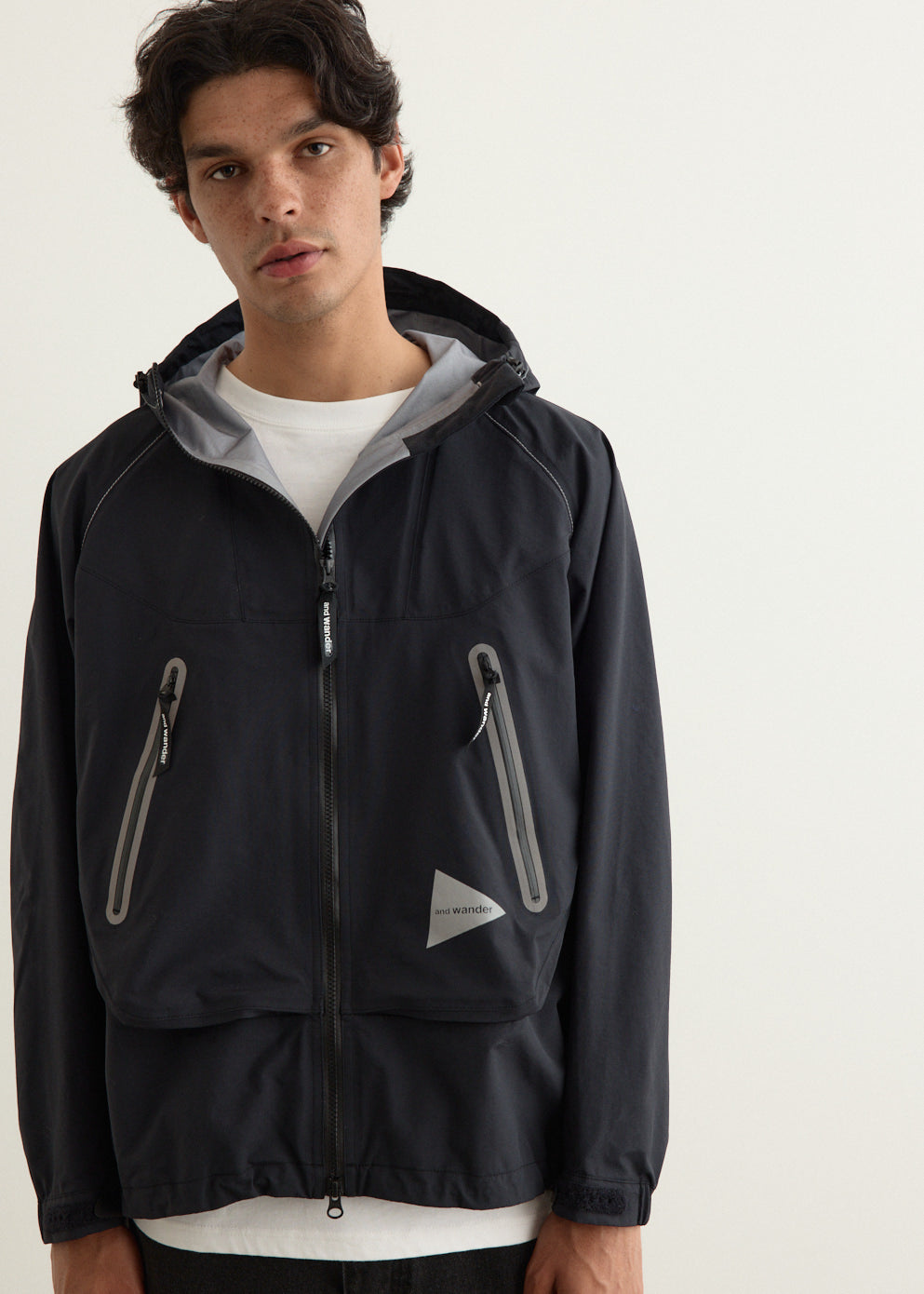 Loose Fitting Rain Jacket