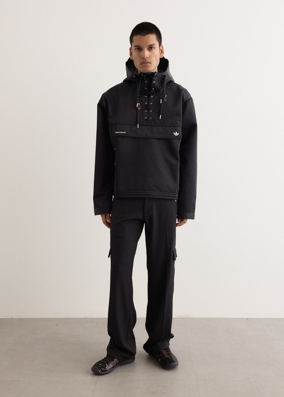 パーカー・フーディ Adidas x Wales Bonner Sailor Jacket Black adidas Originals + Wales Bonner Sailor Jacket 'Black