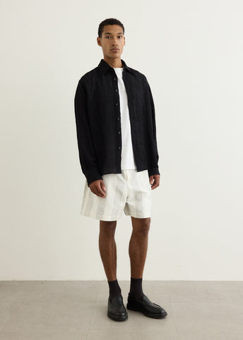 Kantha Patch Pocket Shorts