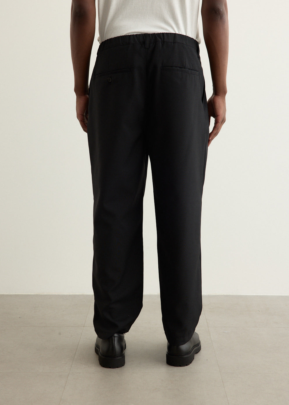 Elasticated Easy Pants