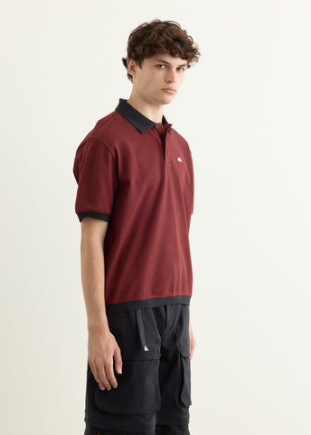 Life Short Sleeve Heavyweight Polo