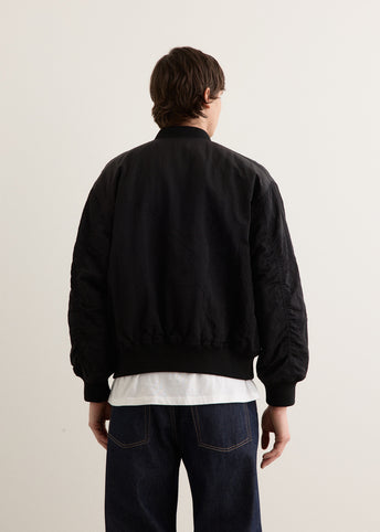 Real Tree Reversible Bomber Jacket