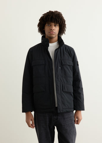 Padded Micro Twill Field Jacket
