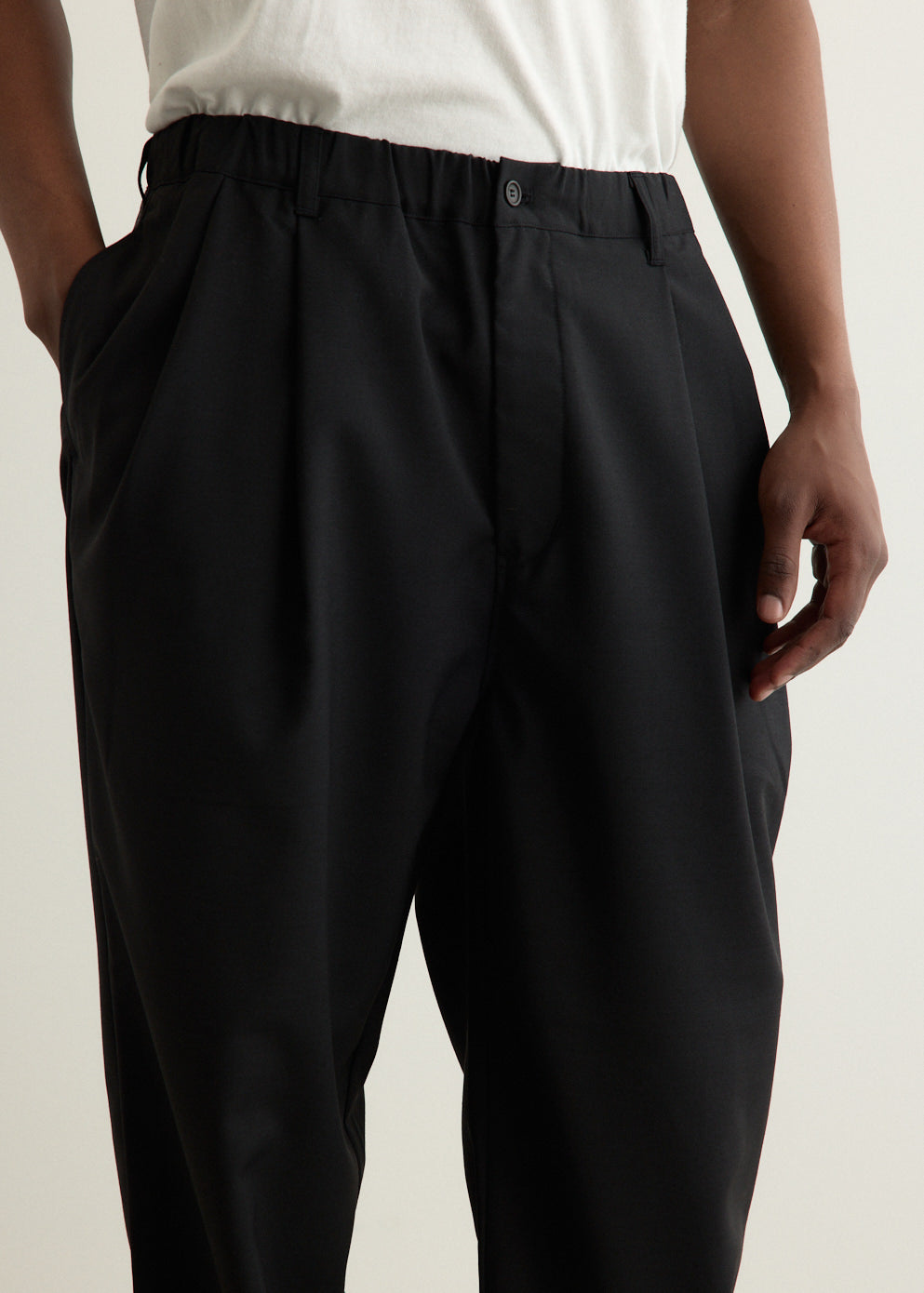 Elasticated Easy Pants