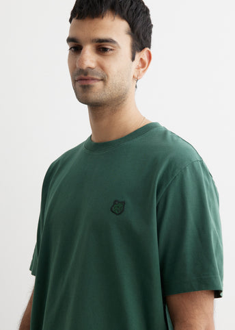 Tonal Fox Head Patch Comfort T-Shirt