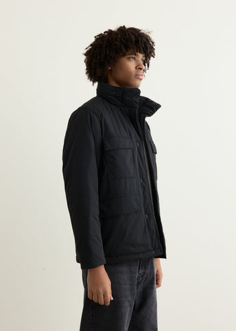 Padded Micro Twill Field Jacket
