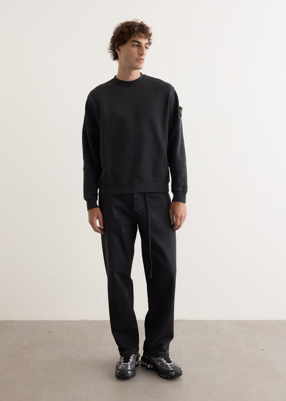Organic Cotton Oversized Crewneck Sweat