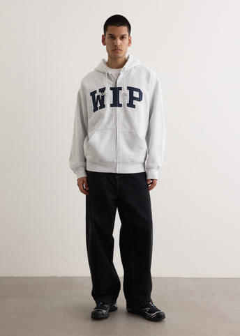 Hooded WIP Sweat Jacket