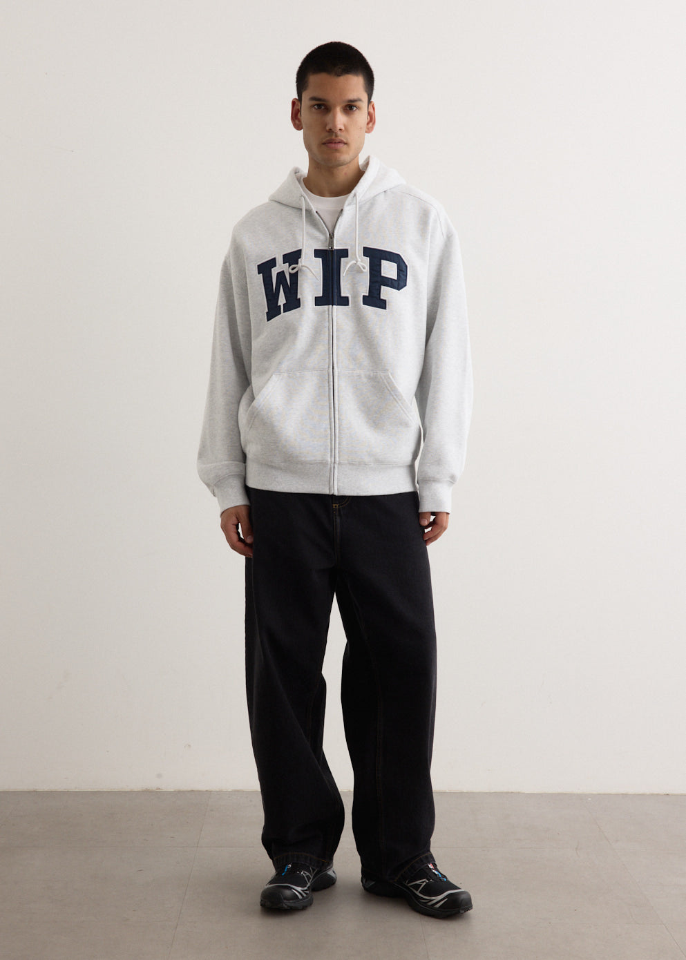 Hooded WIP Sweat Jacket