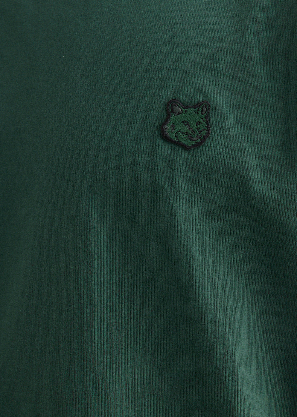 Tonal Fox Head Patch Comfort T-Shirt