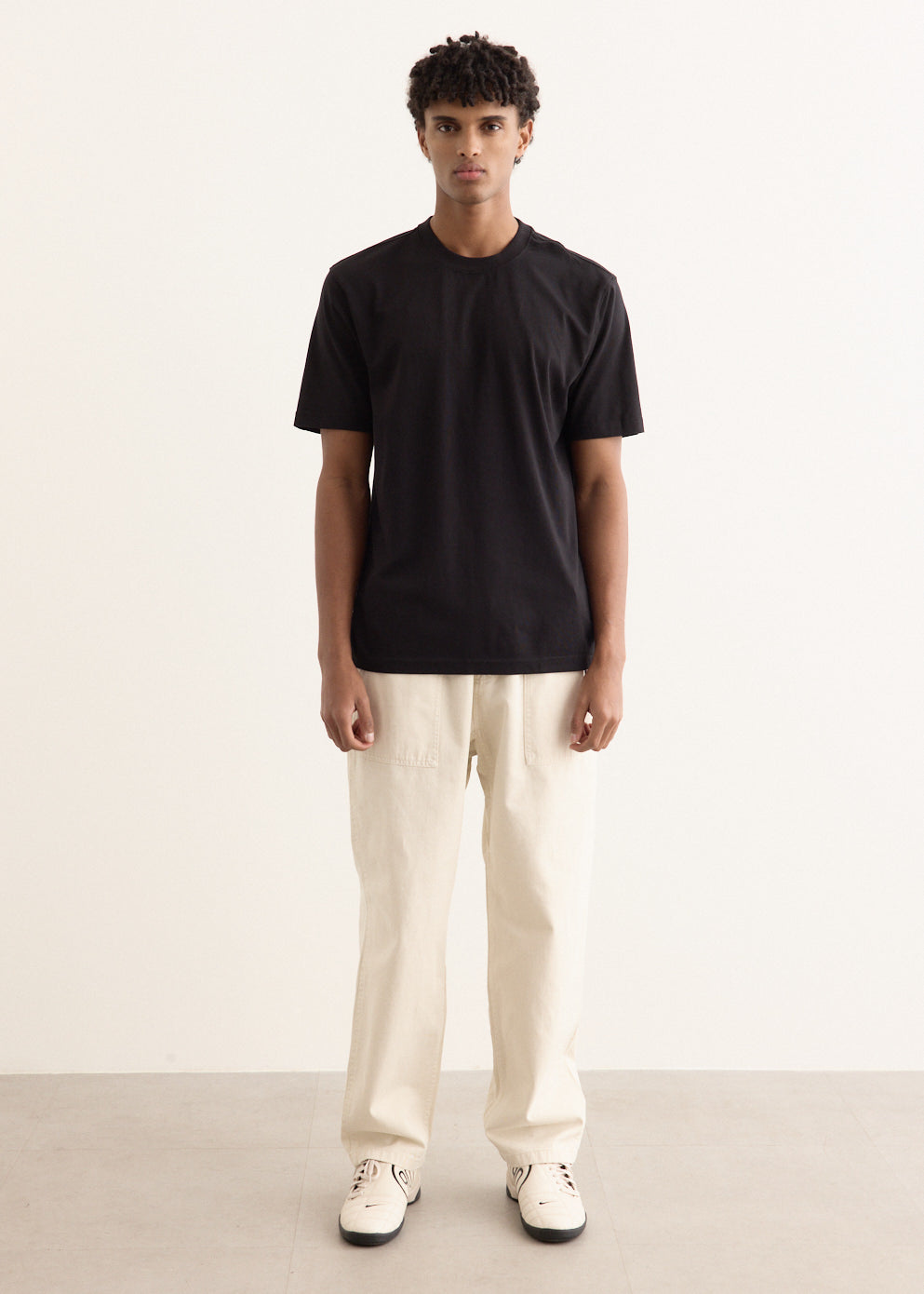 Loose Tapered Ridge Pants
