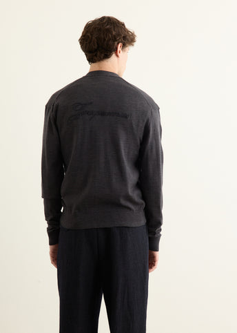 Le Cardigan Brode