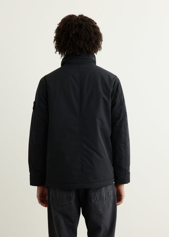 Padded Micro Twill Field Jacket