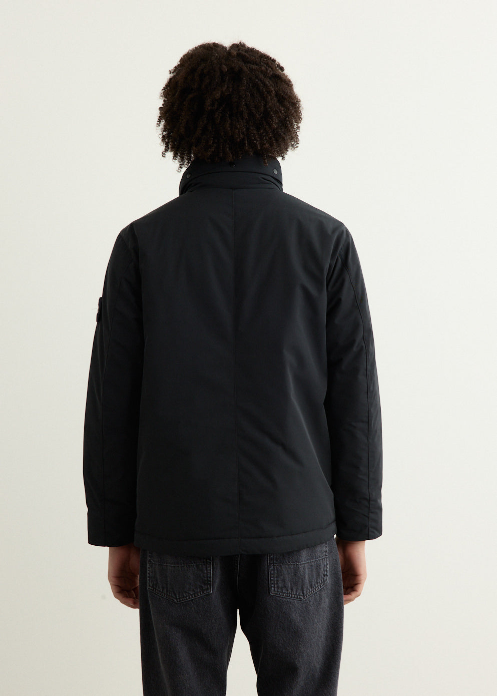 Padded Micro Twill Field Jacket