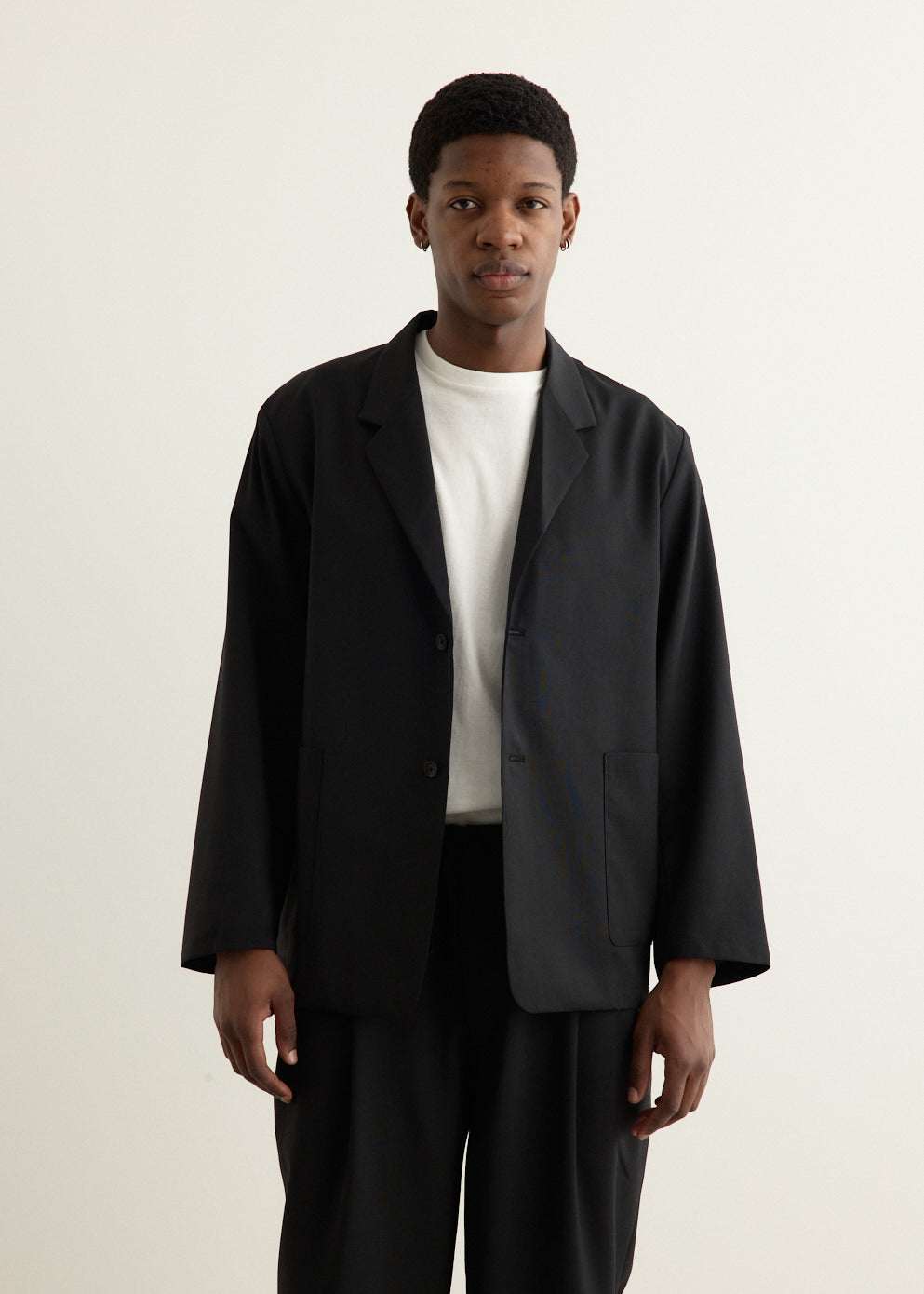 Relaxed 2B jacket