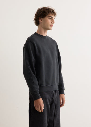Organic Cotton Oversized Crewneck Sweat