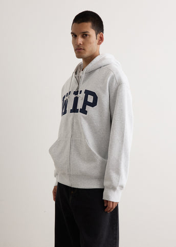 Hooded WIP Sweat Jacket
