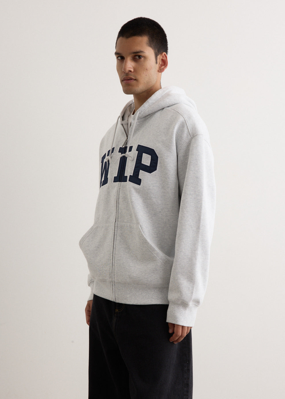 Hooded WIP Sweat Jacket