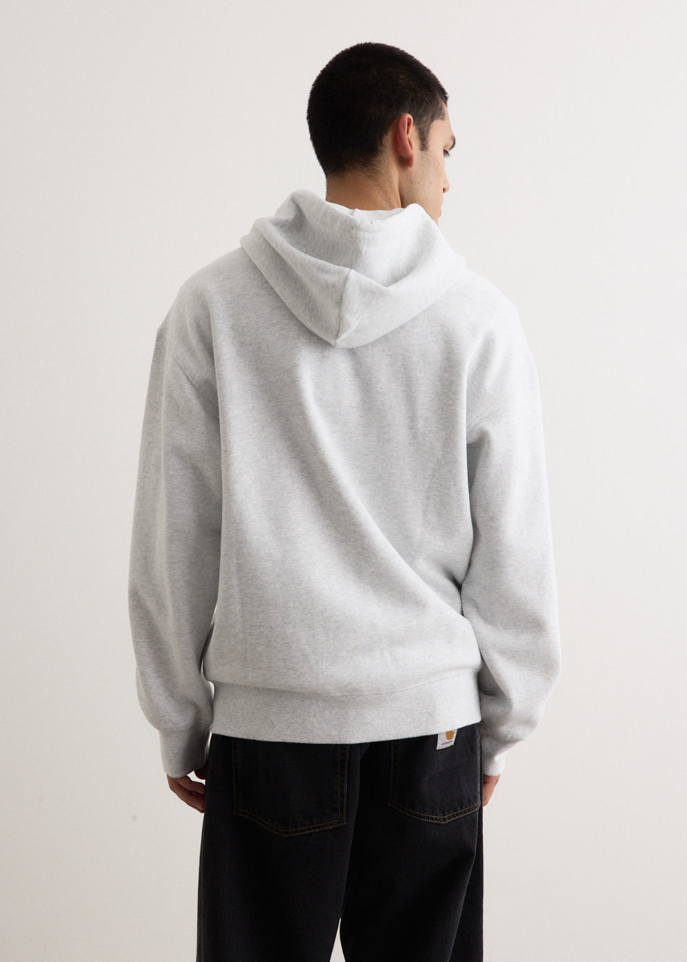 Hooded WIP Sweat Jacket