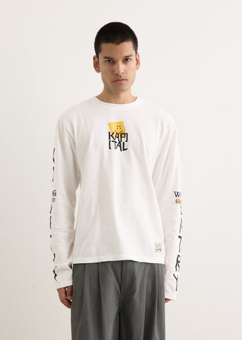 20/-Jersey Crew Long Sleeve T-Shirt (PECKISH KAP)