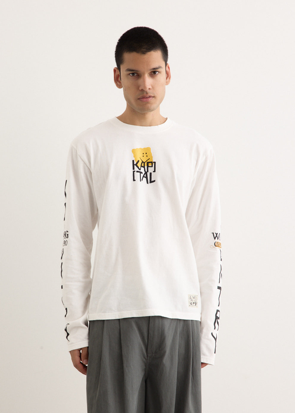 20/-Jersey Crew Long Sleeve T-Shirt (PECKISH KAP)