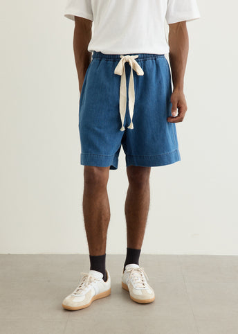 Denim Walk Shorts