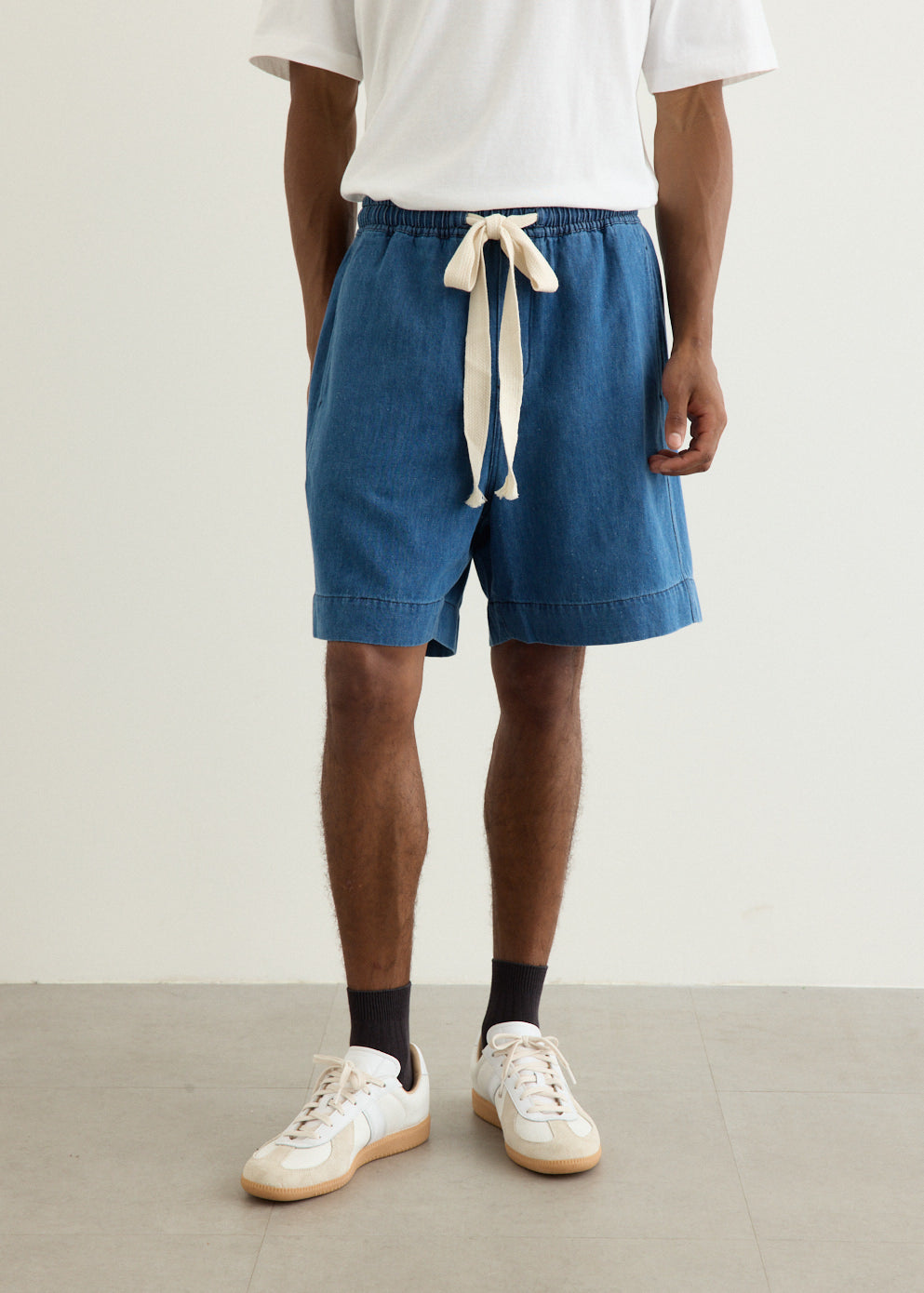 Denim Walk Shorts