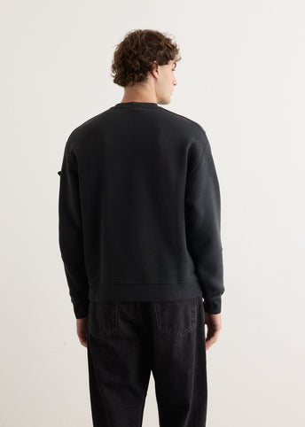 Organic Cotton Oversized Crewneck Sweat