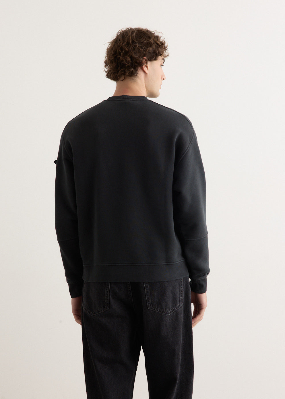 Organic Cotton Oversized Crewneck Sweat