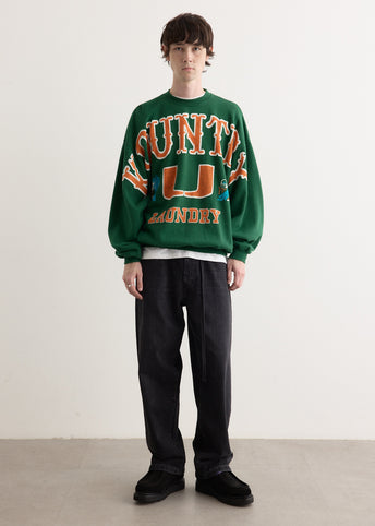 30/-SWT Knit BIG Sweatshirt (BIG KOUNTRY)