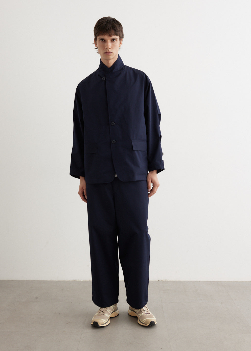 GORE-TEX WINDSTOPPER® Tech Loose 2B Jacket