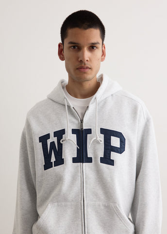 Hooded WIP Sweat Jacket