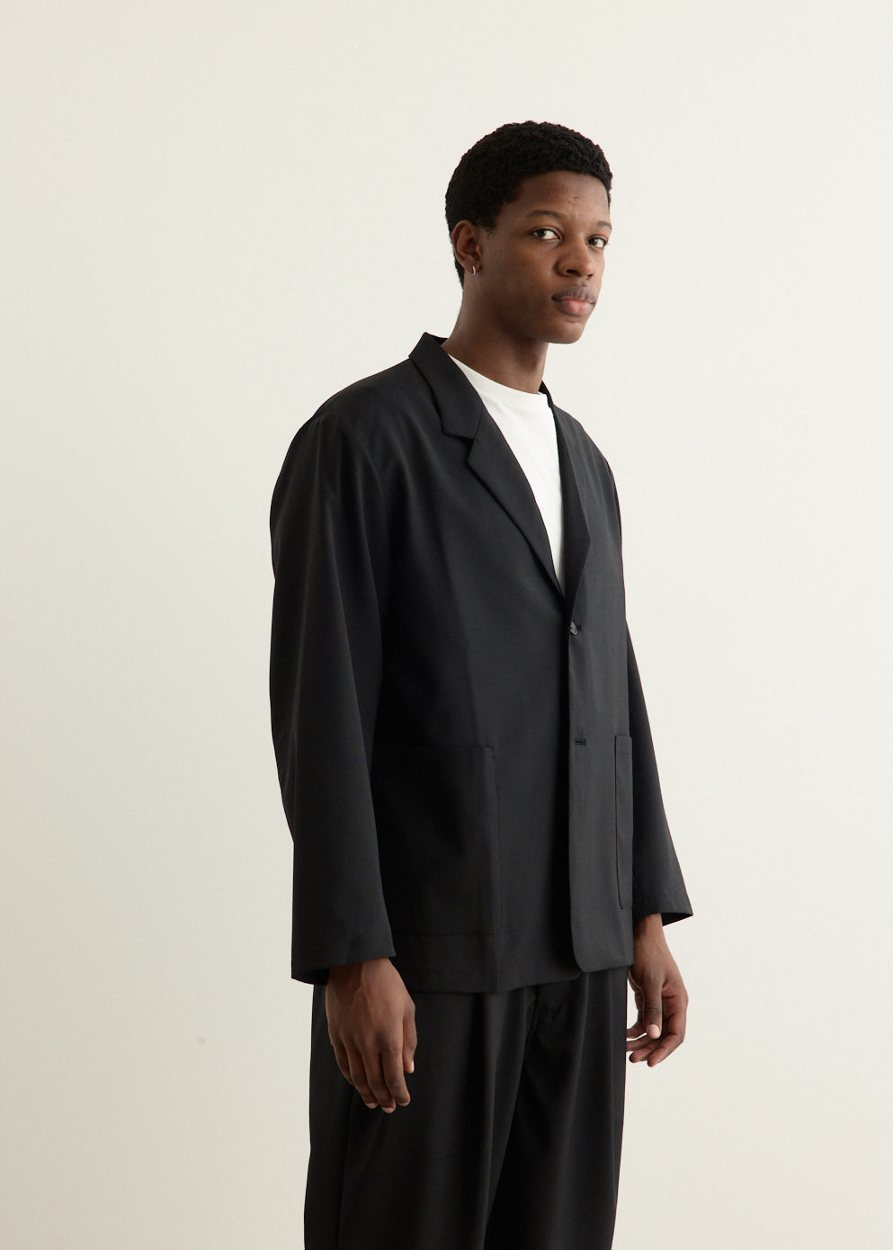 Relaxed 2B jacket