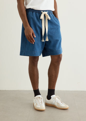Denim Walk Shorts