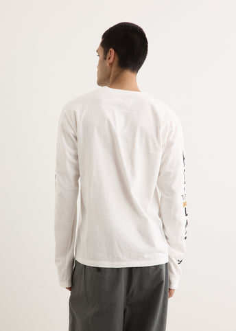 20/-Jersey Crew Long Sleeve T-Shirt (PECKISH KAP)