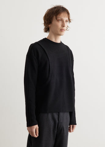 Amanes Crewneck Sweater