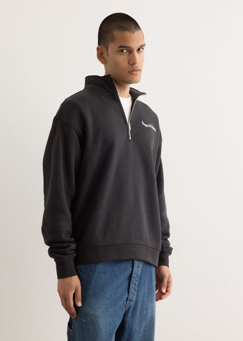 Wordmark Quarter Zip-Up