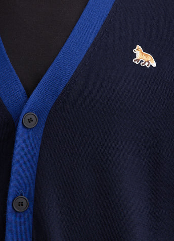 Baby Fox Patch Regular Cardigan