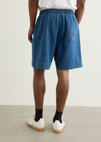 Denim Walk Shorts