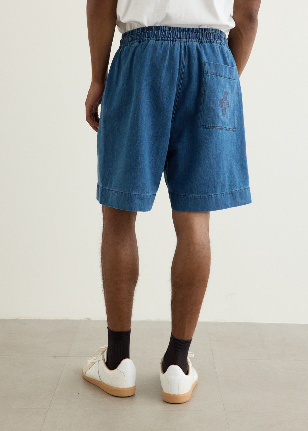 Denim Walk Shorts